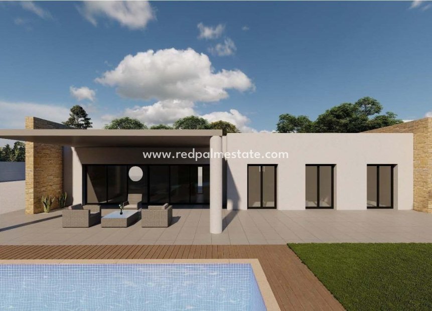 Nybyggnation - Villa -
Pinoso - Campo