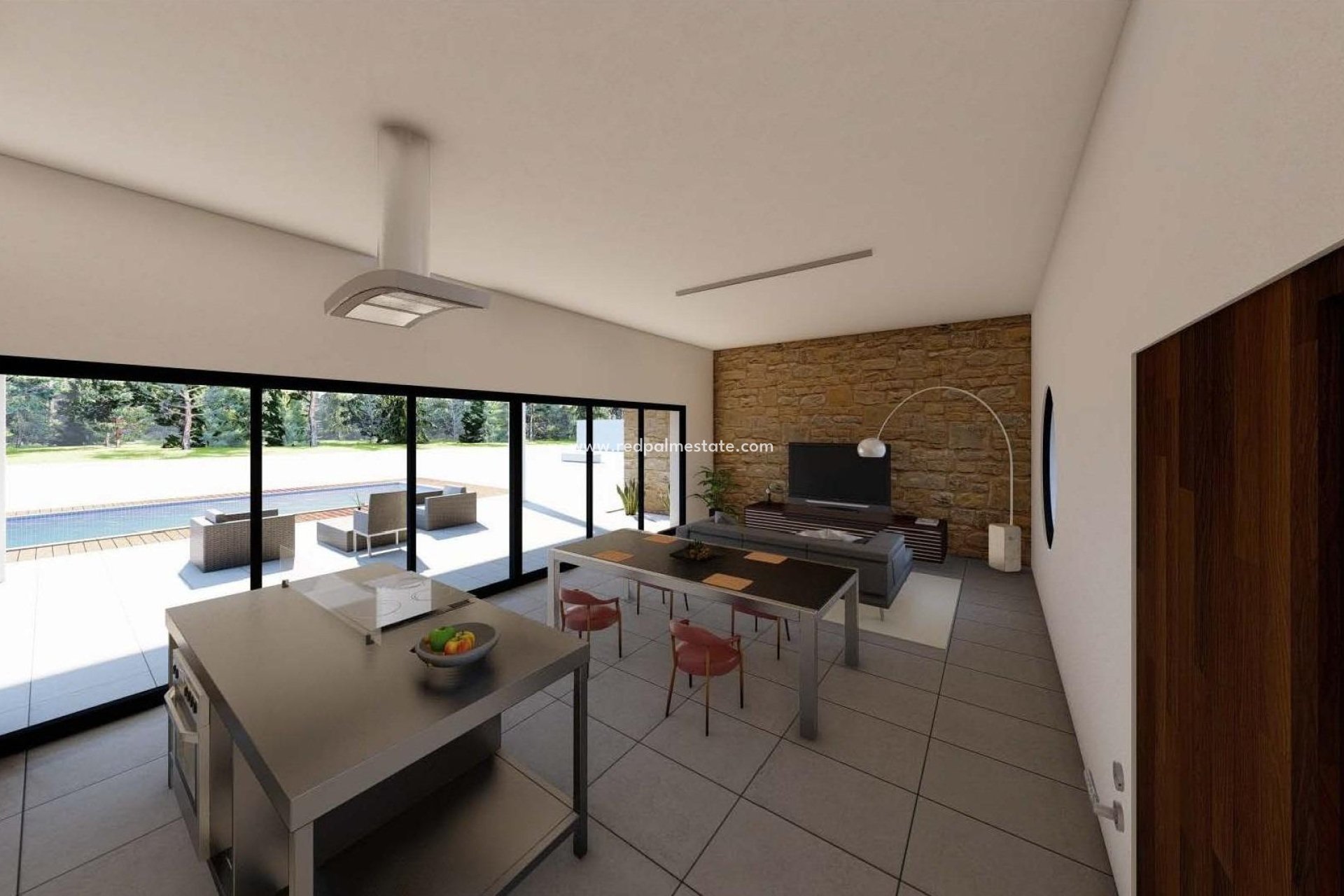 Nybyggnation - Villa -
Pinoso - Campo