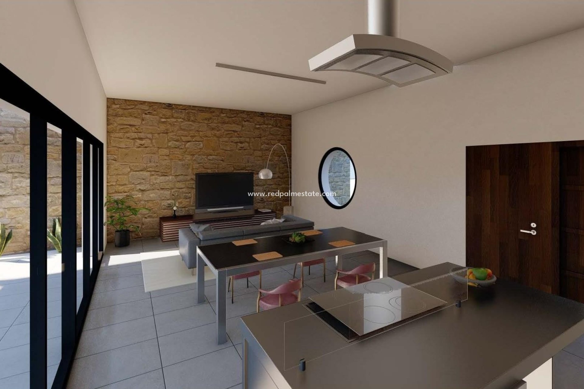 Nybyggnation - Villa -
Pinoso - Campo