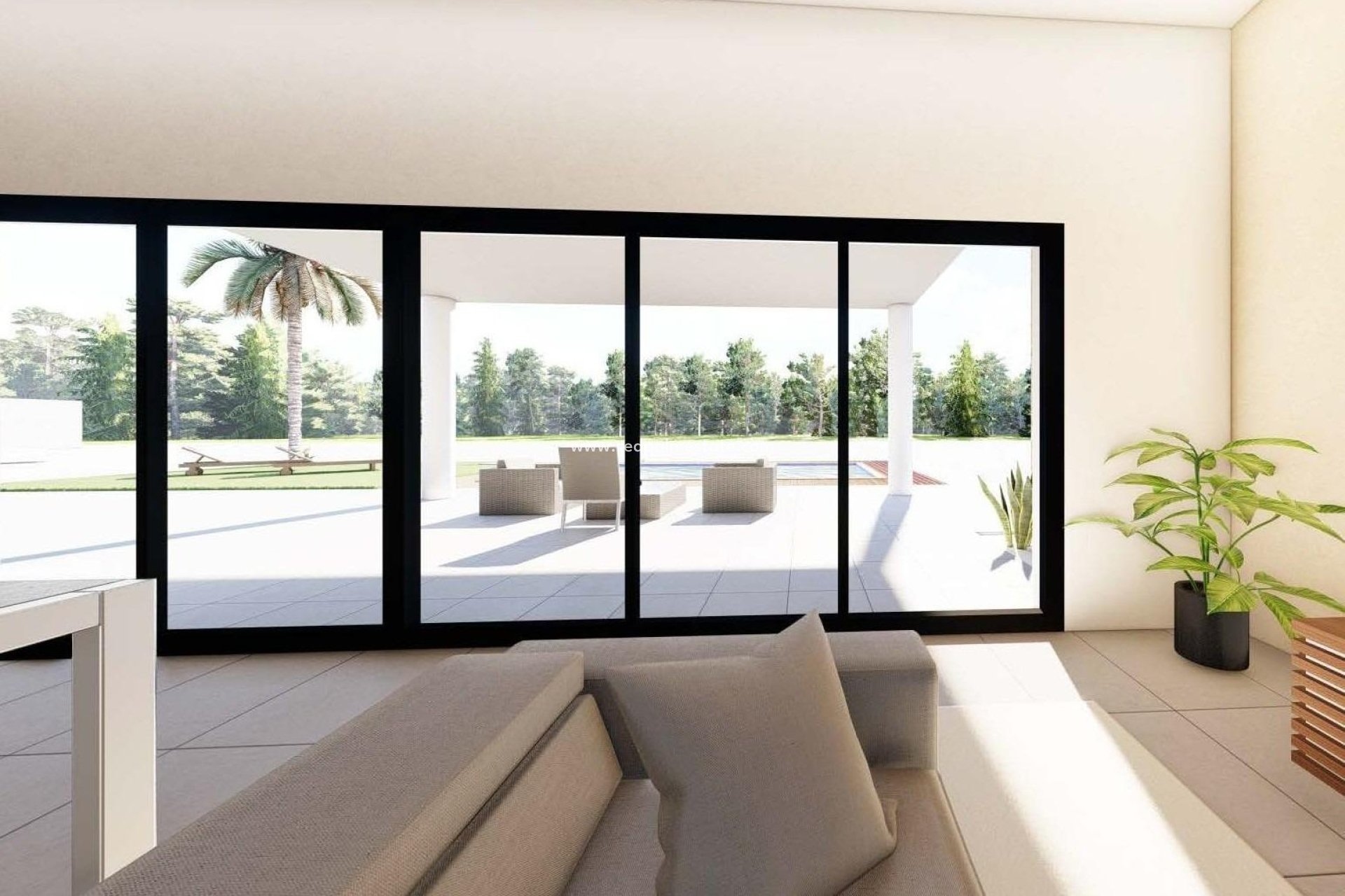 Nybyggnation - Villa -
Pinoso - Campo