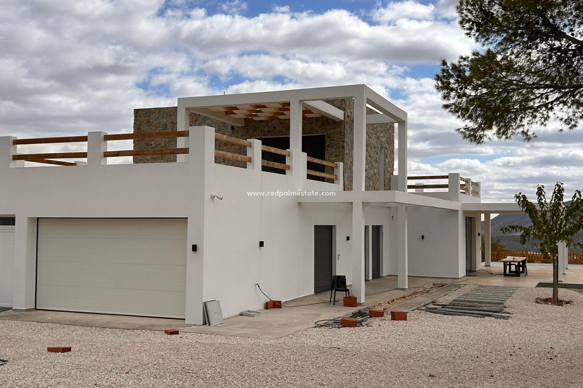 Nybyggnation - Villa -
Pinoso - Casas Pastor