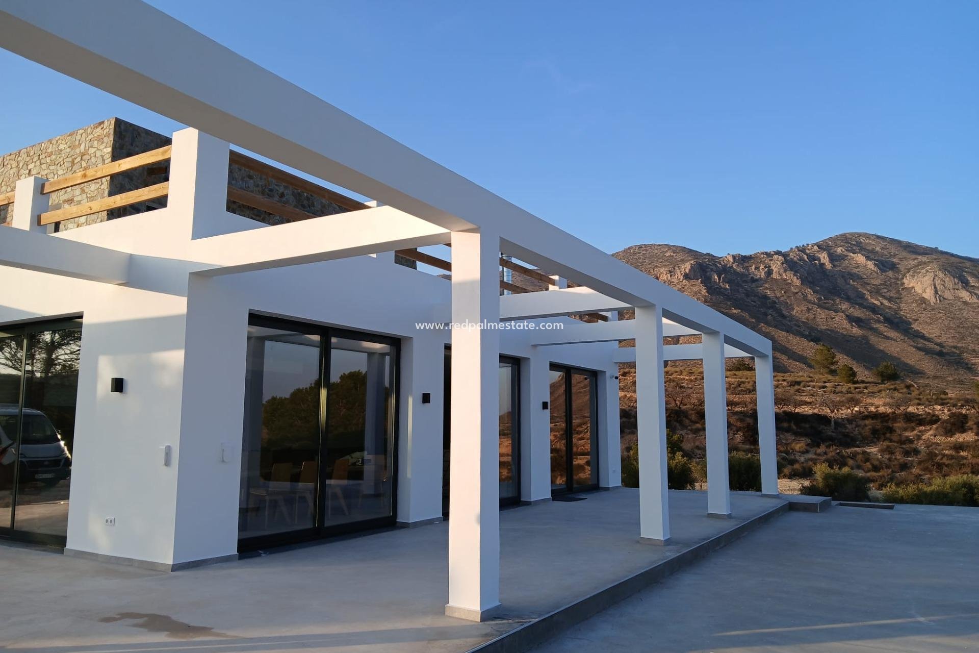 Nybyggnation - Villa -
Pinoso - Casas Pastor