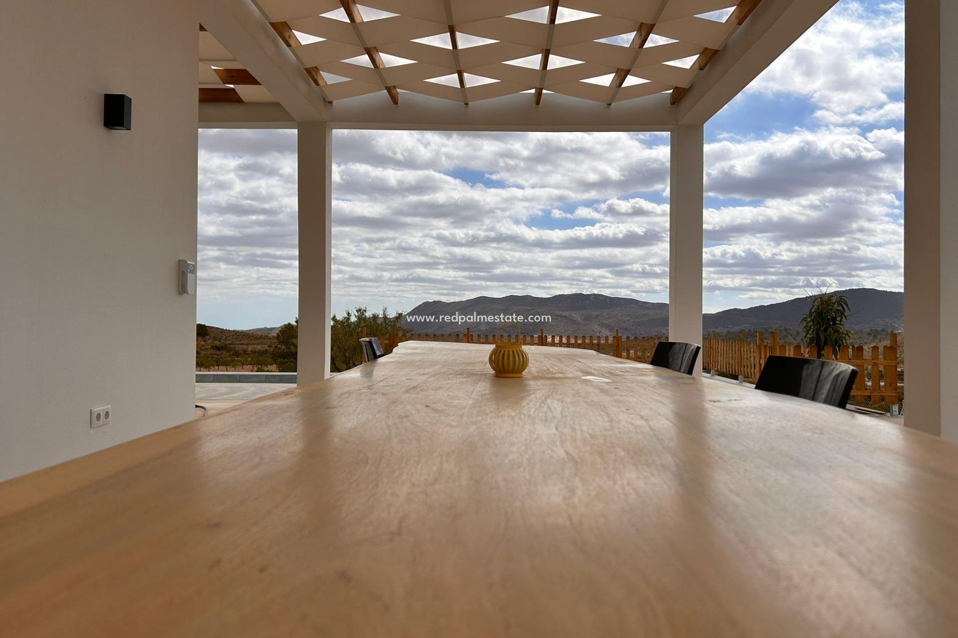 Nybyggnation - Villa -
Pinoso - Casas Pastor