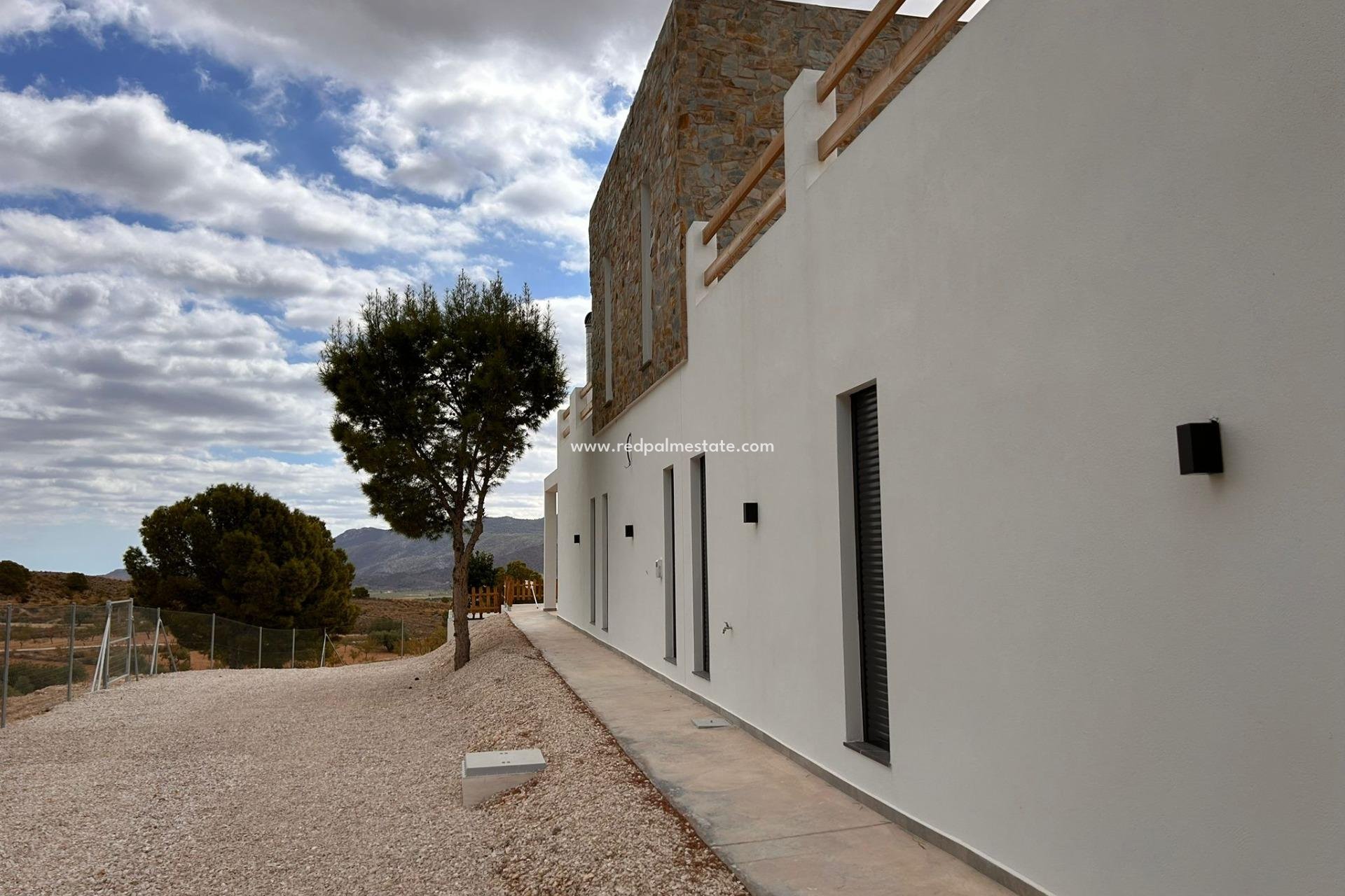 Nybyggnation - Villa -
Pinoso - Casas Pastor