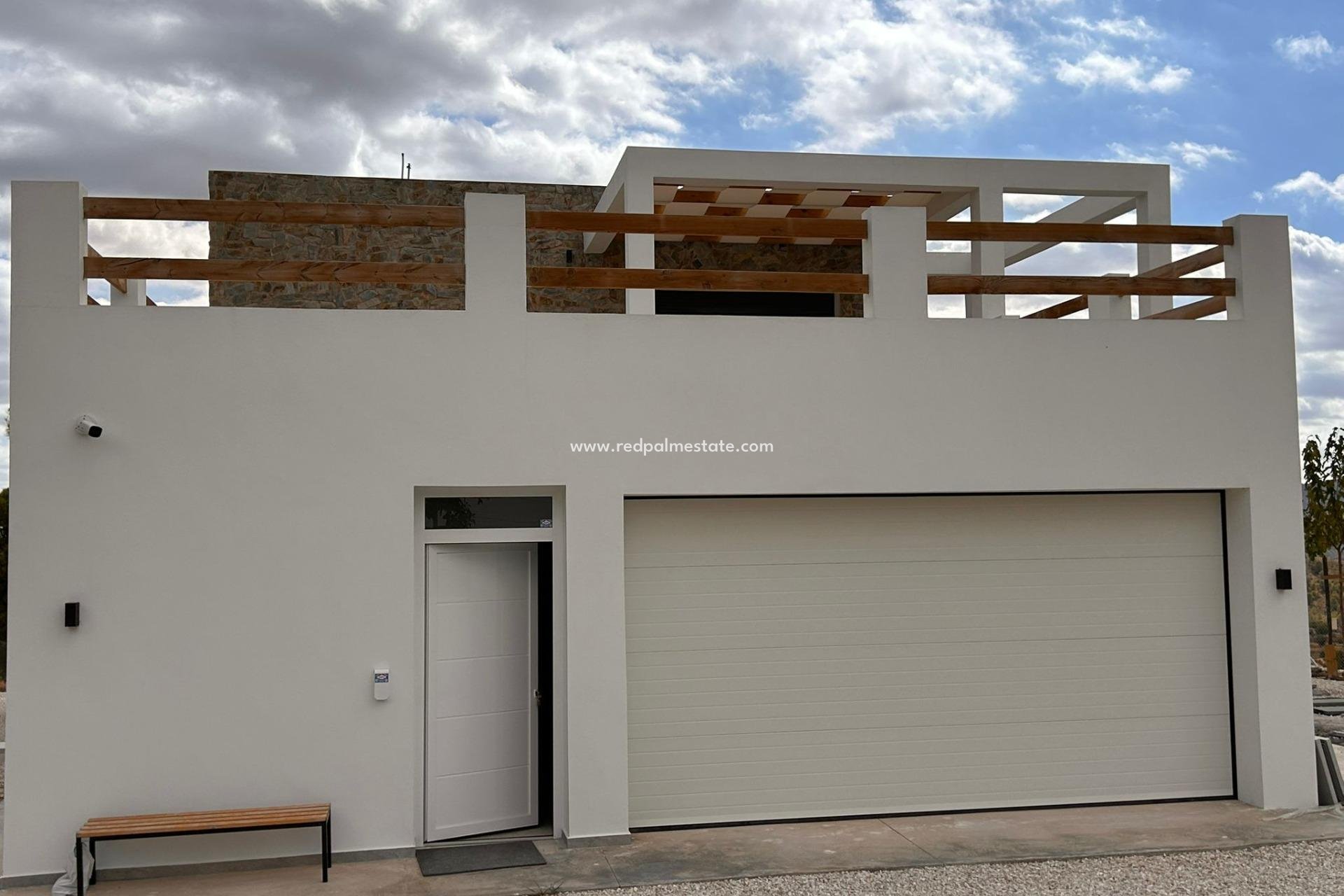 Nybyggnation - Villa -
Pinoso - Casas Pastor