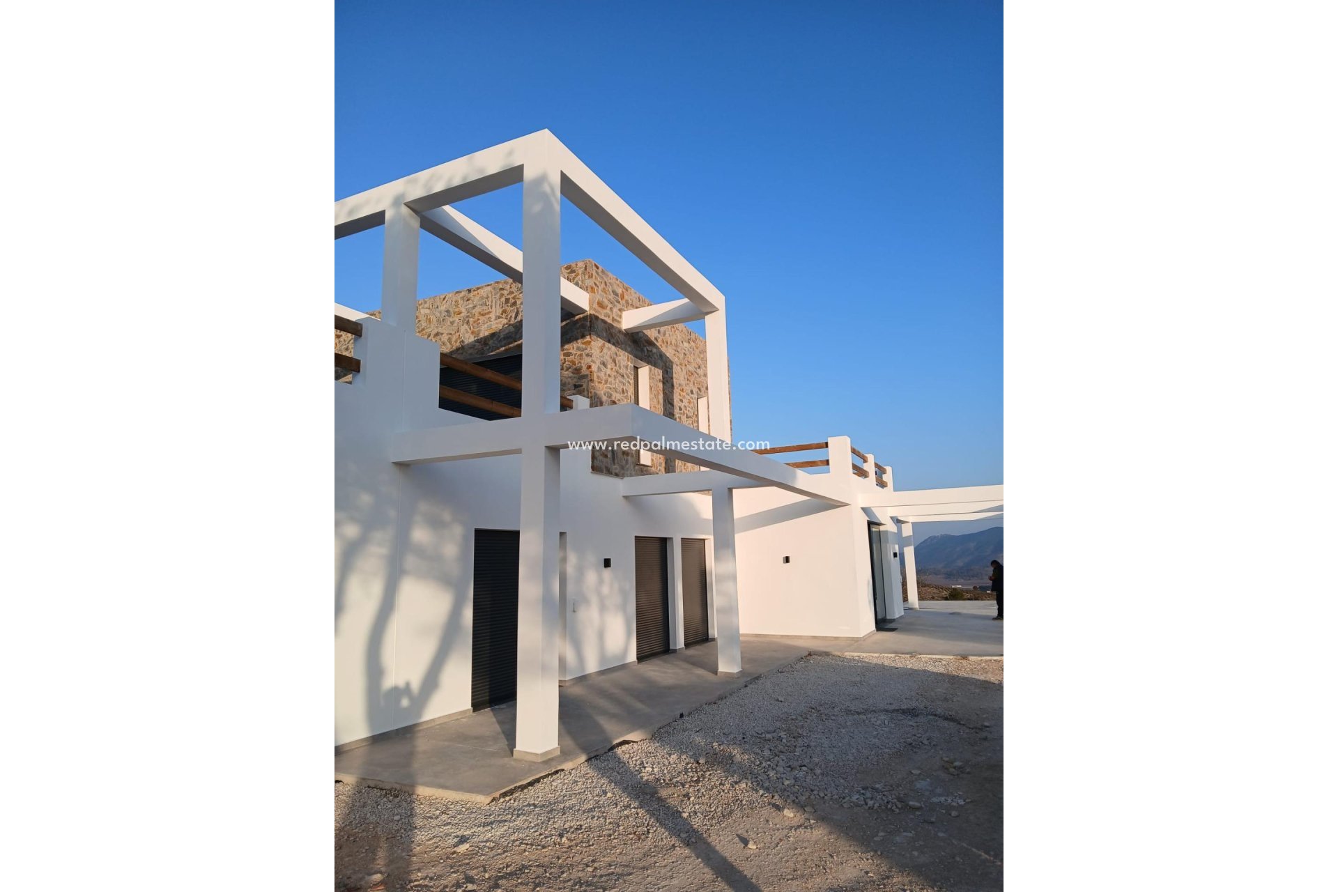 Nybyggnation - Villa -
Pinoso - Casas Pastor