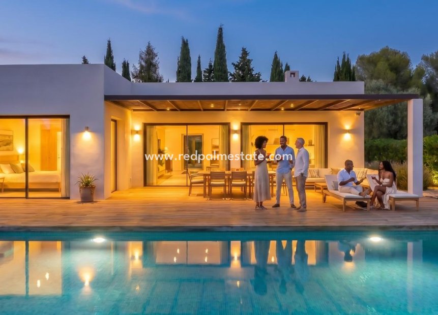 Nybyggnation - Villa -
Pinoso - Casas Pastor