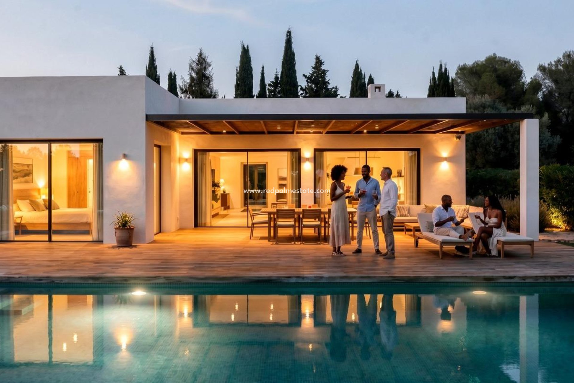 Nybyggnation - Villa -
Pinoso - Casas Pastor