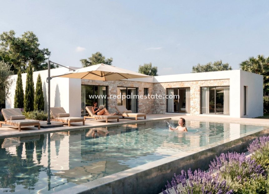 Nybyggnation - Villa -
Pinoso - Casas Pastor