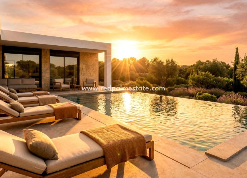 Nybyggnation - Villa -
Pinoso - Casas Pastor