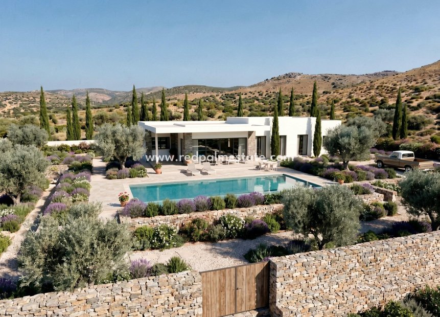 Nybyggnation - Villa -
Pinoso - Casas Pastor