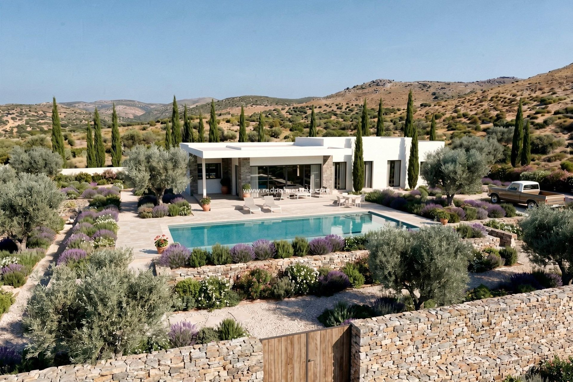 Nybyggnation - Villa -
Pinoso - Casas Pastor
