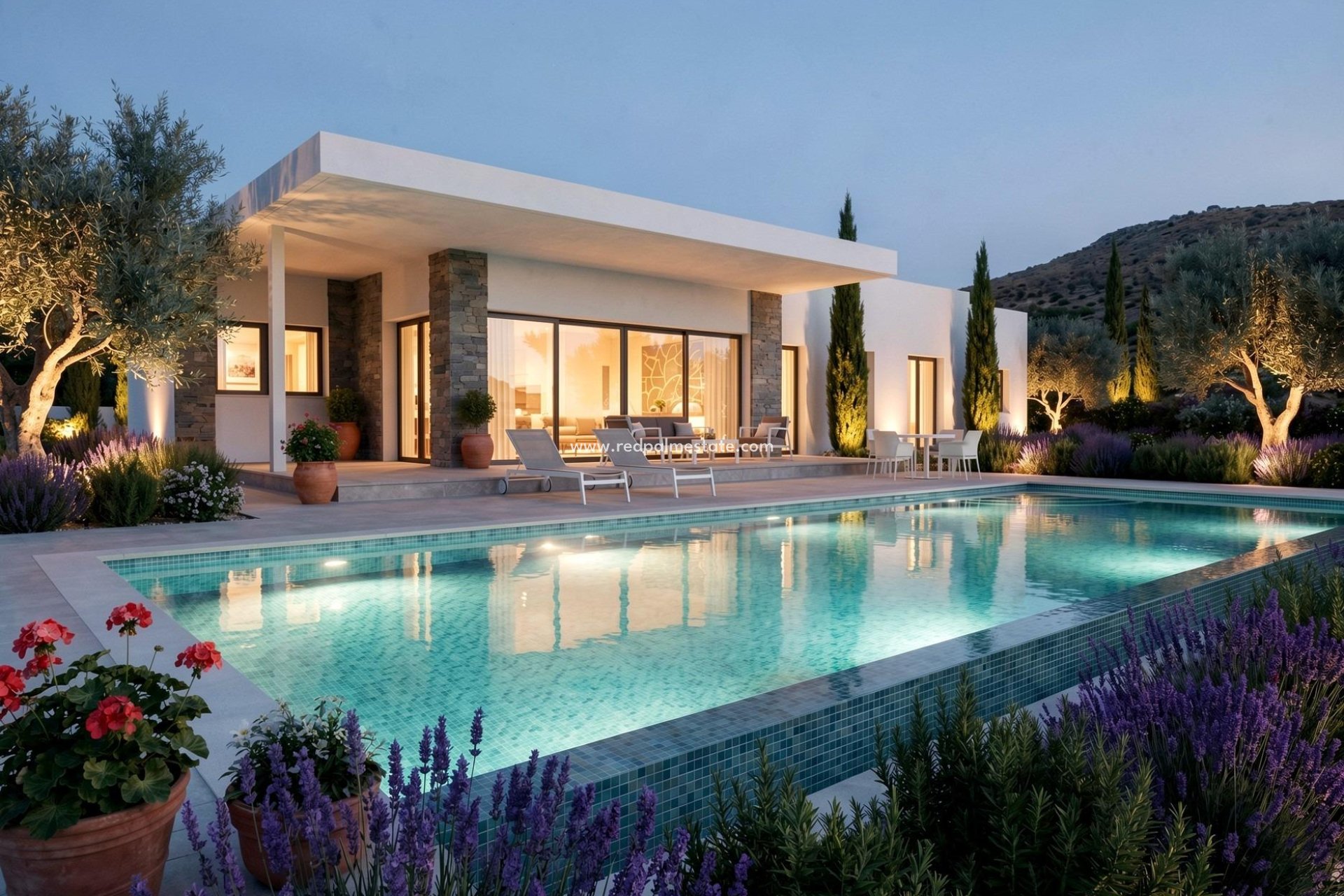 Nybyggnation - Villa -
Pinoso - Casas Pastor