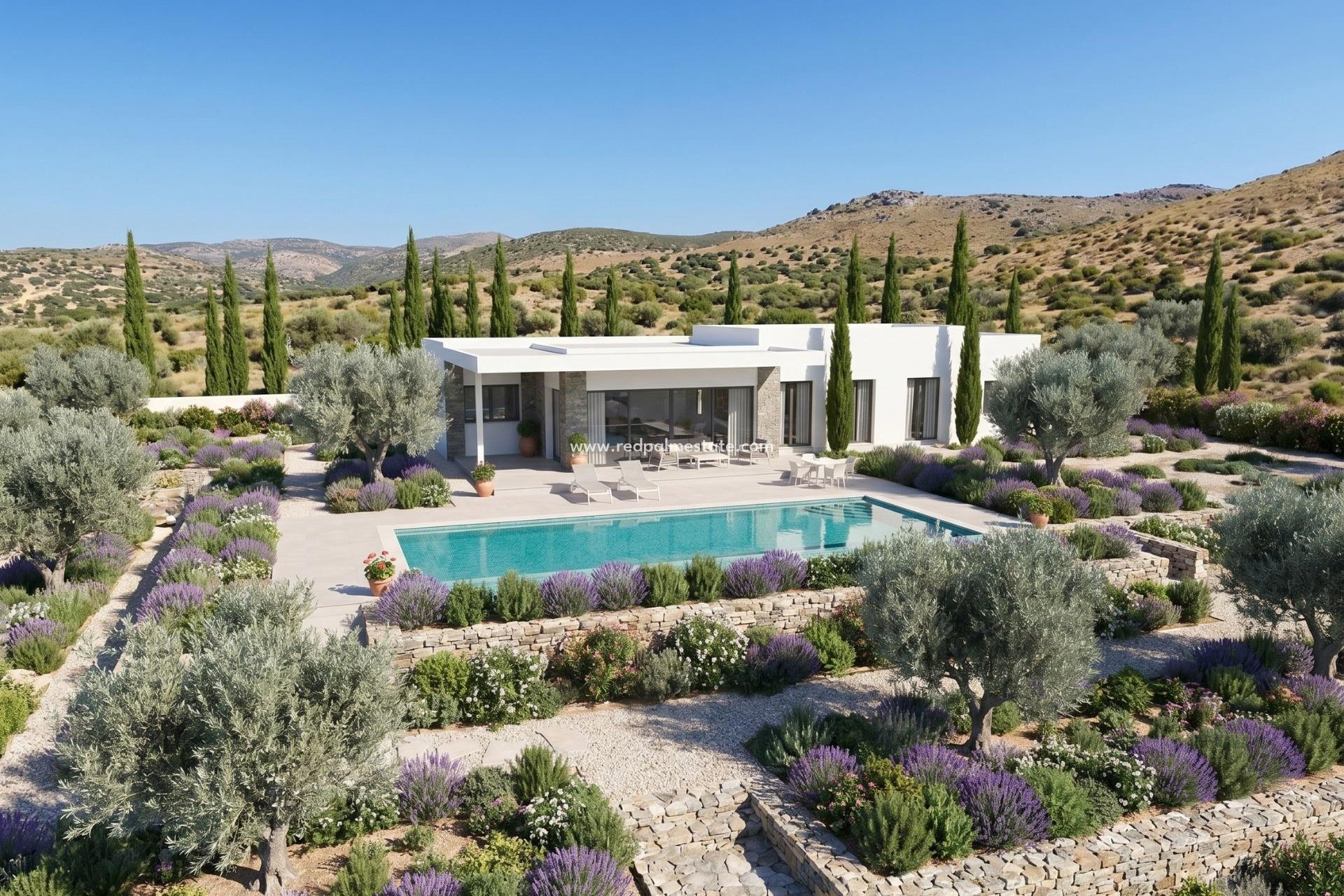 Nybyggnation - Villa -
Pinoso - Casas Pastor