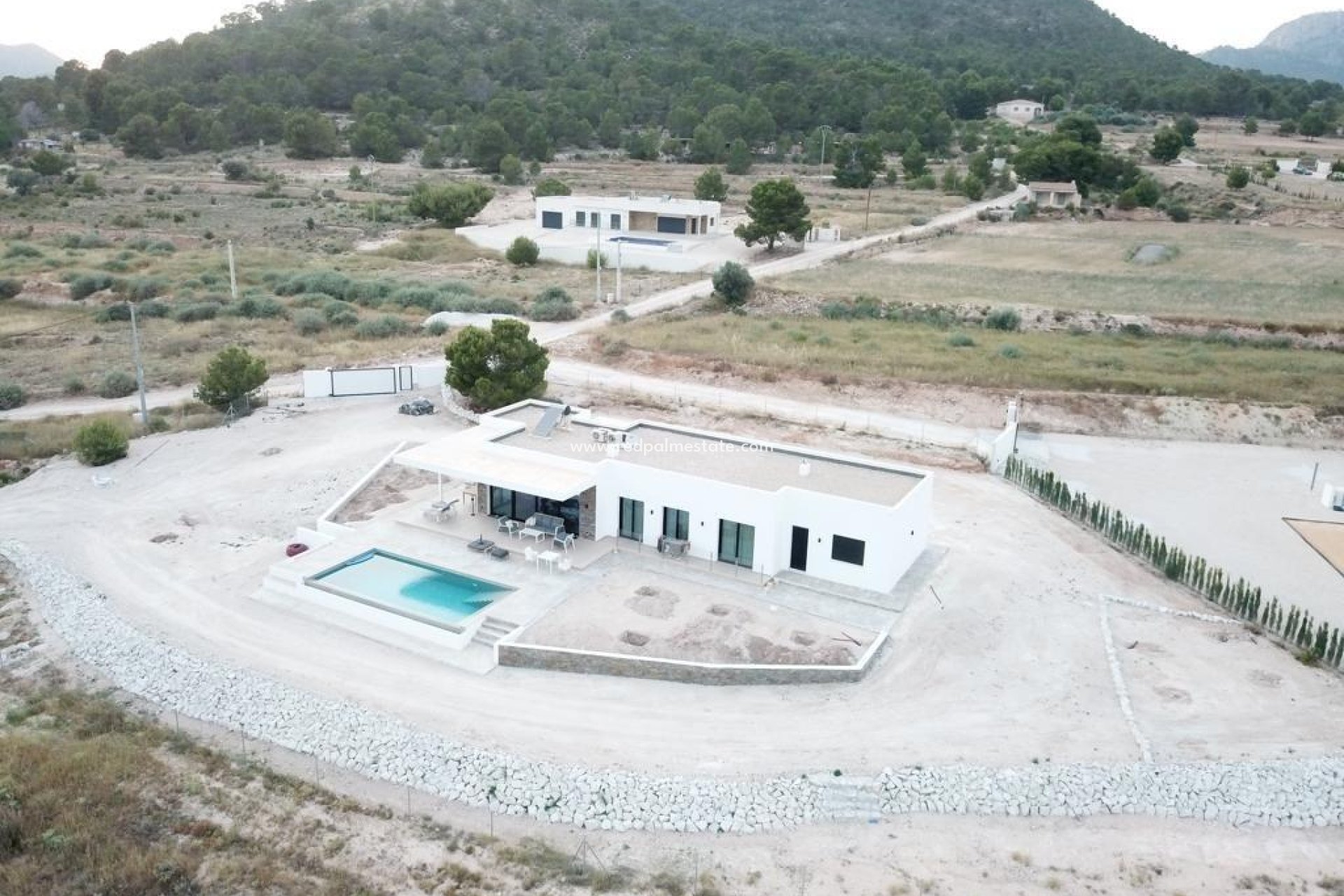 Nybyggnation - Villa -
Pinoso - Casas Pastor