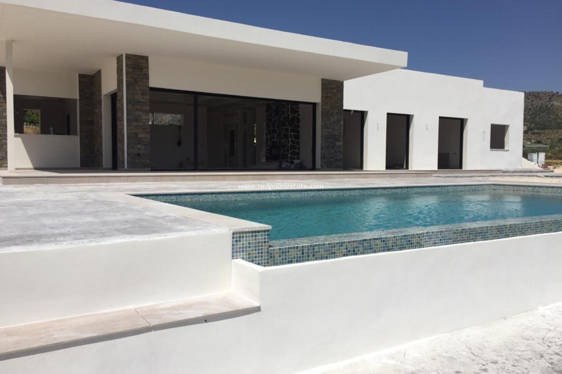 Nybyggnation - Villa -
Pinoso - Casas Pastor
