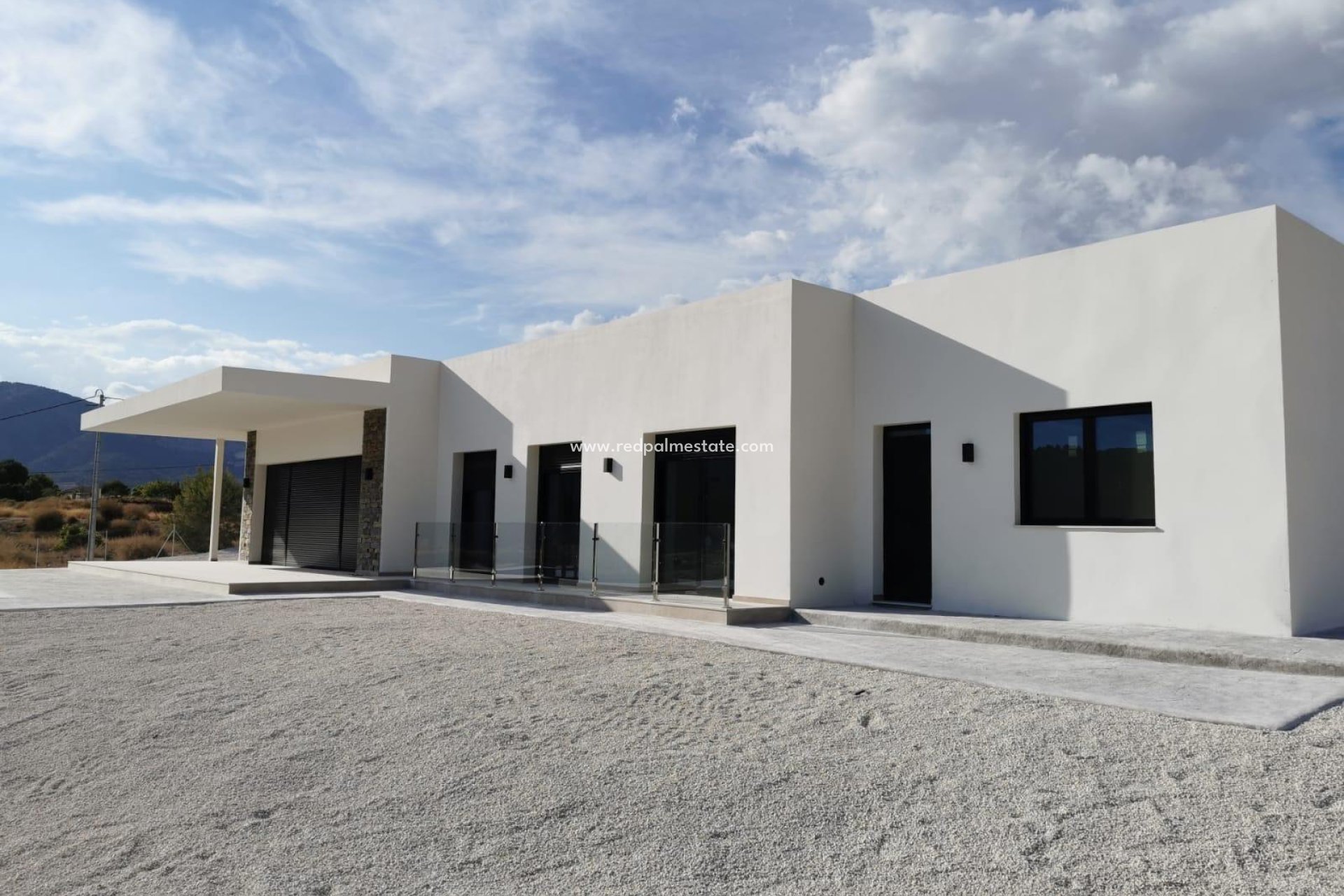 Nybyggnation - Villa -
Pinoso - Casas Pastor