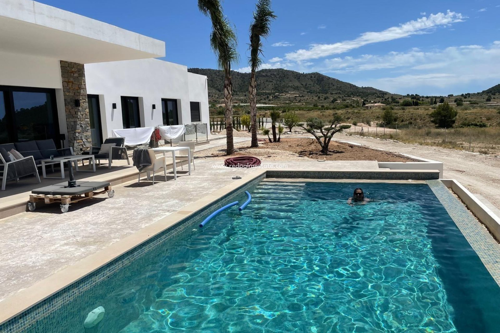 Nybyggnation - Villa -
Pinoso - Casas Pastor