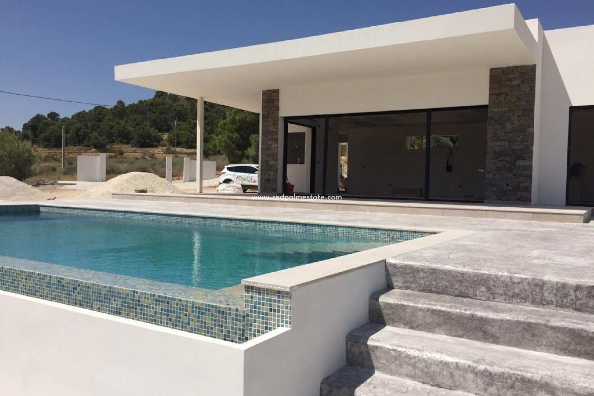 Nybyggnation - Villa -
Pinoso - Casas Pastor
