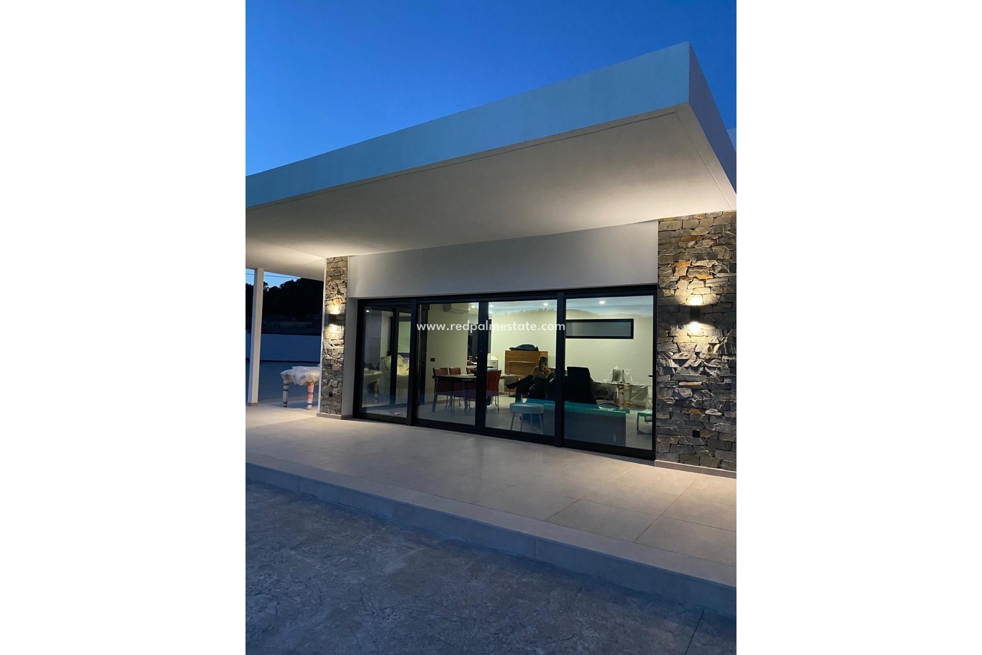 Nybyggnation - Villa -
Pinoso - Casas Pastor