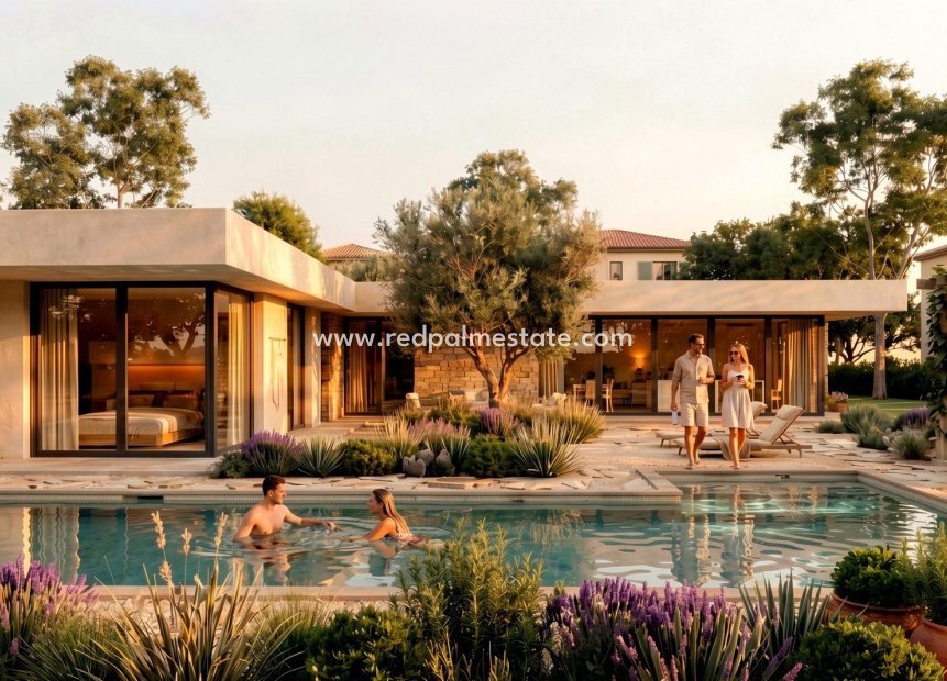 Nybyggnation - Villa -
Pinoso - Casas Pastor
