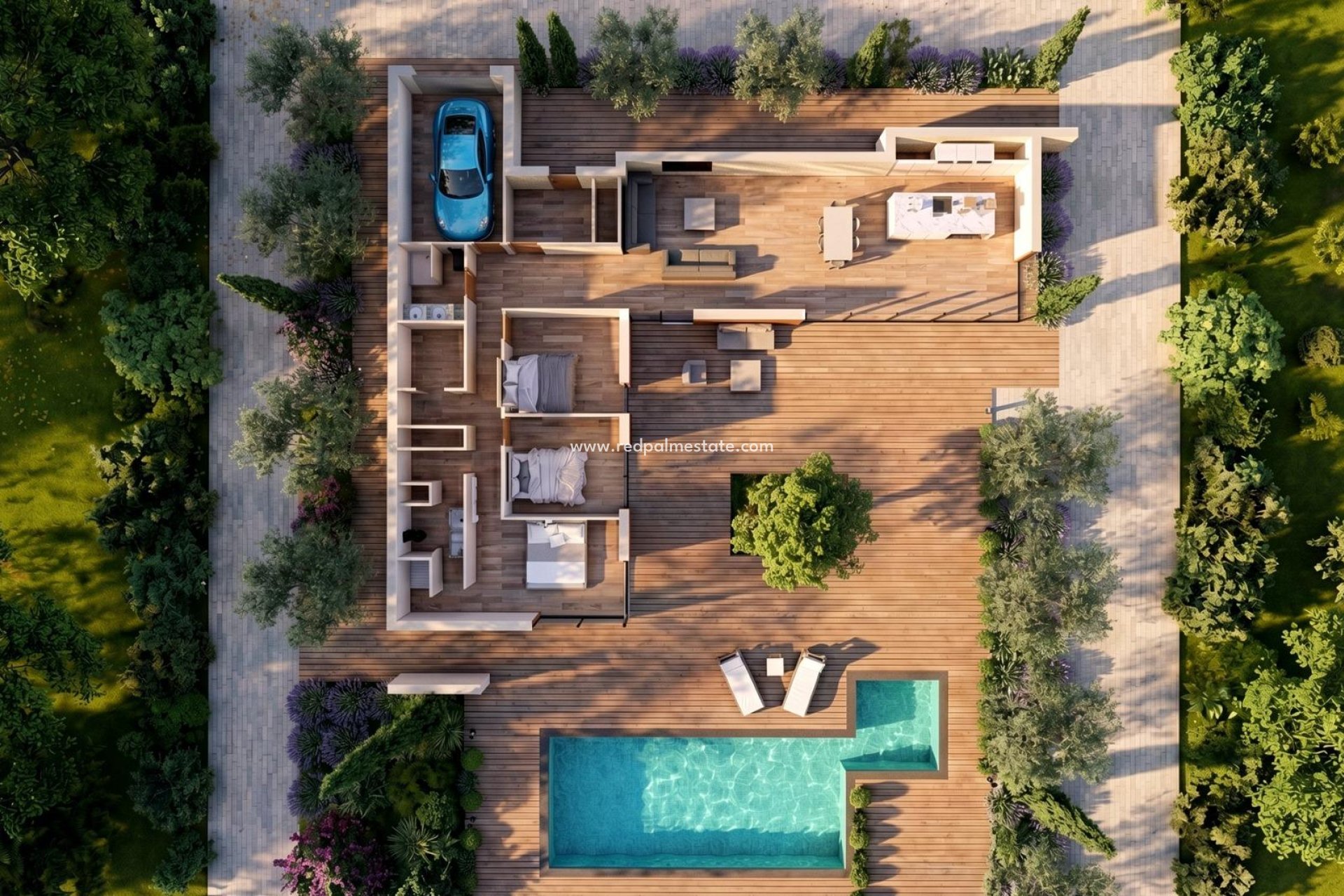 Nybyggnation - Villa -
Pinoso - Casas Pastor