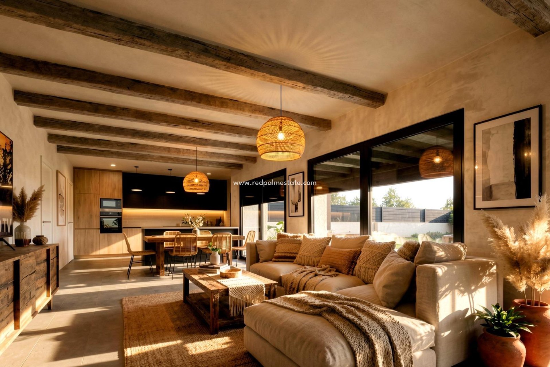 Nybyggnation - Villa -
Pinoso - Casas Pastor