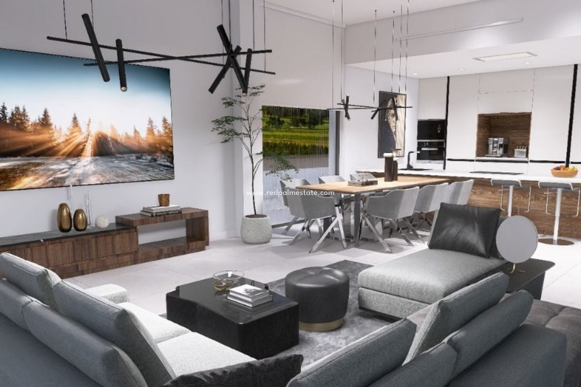 Nybyggnation - Villa -
Pinoso - Lel