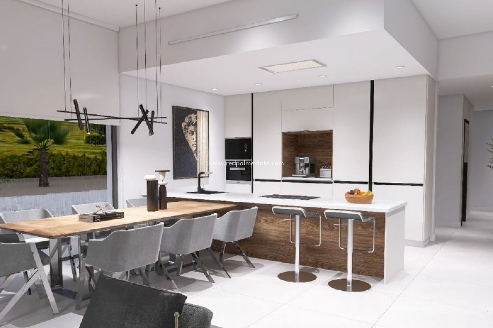 Nybyggnation - Villa -
Pinoso - Lel