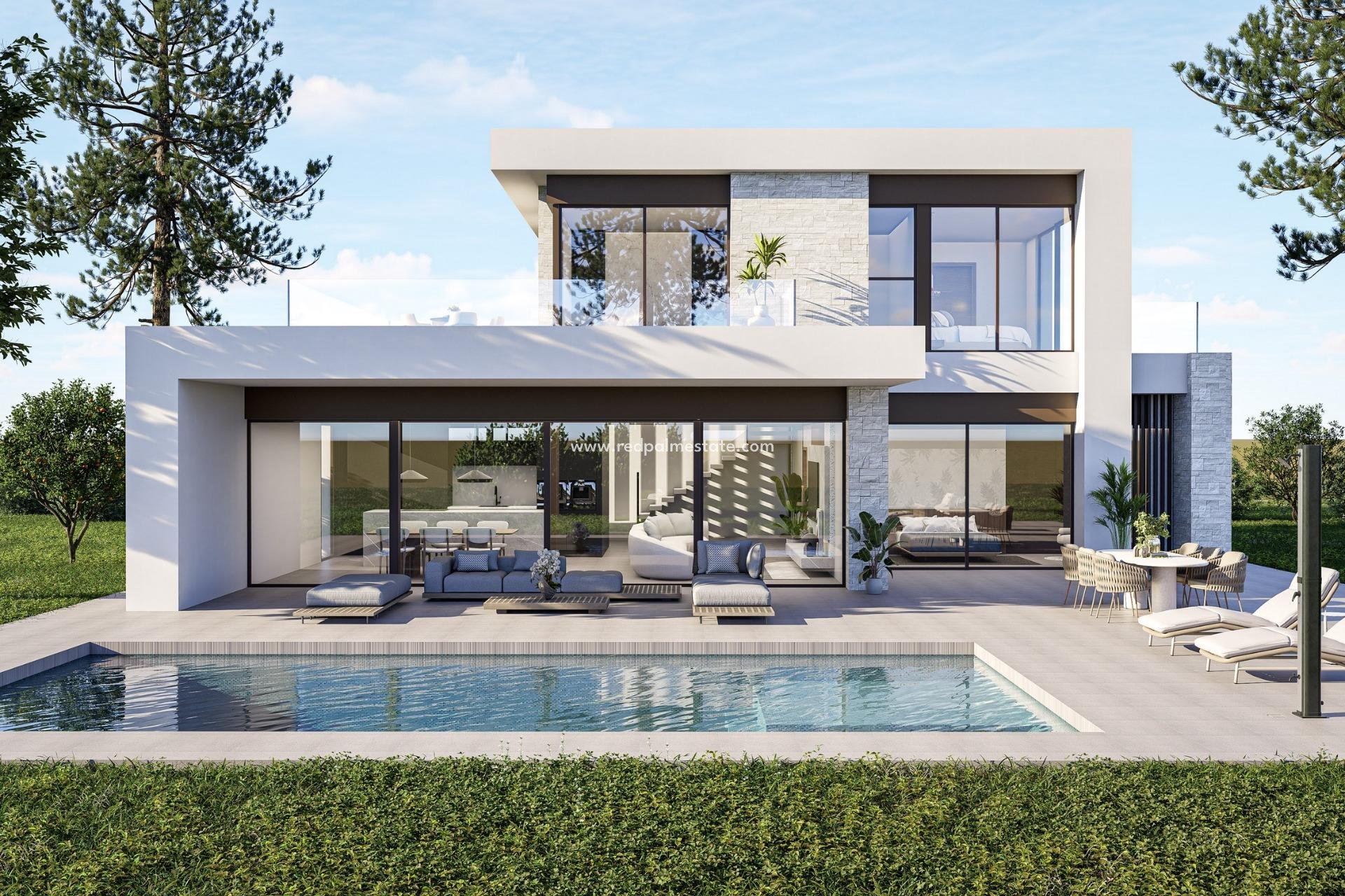 Nybyggnation - Villa -
Pinoso - Lel