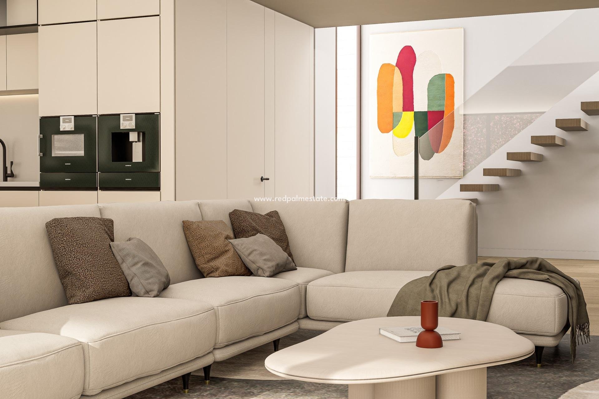 Nybyggnation - Villa -
Pinoso - Lel