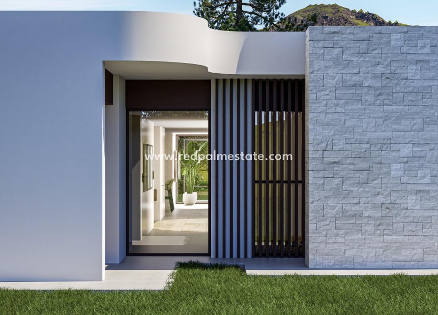 Nybyggnation - Villa -
Pinoso - Lel