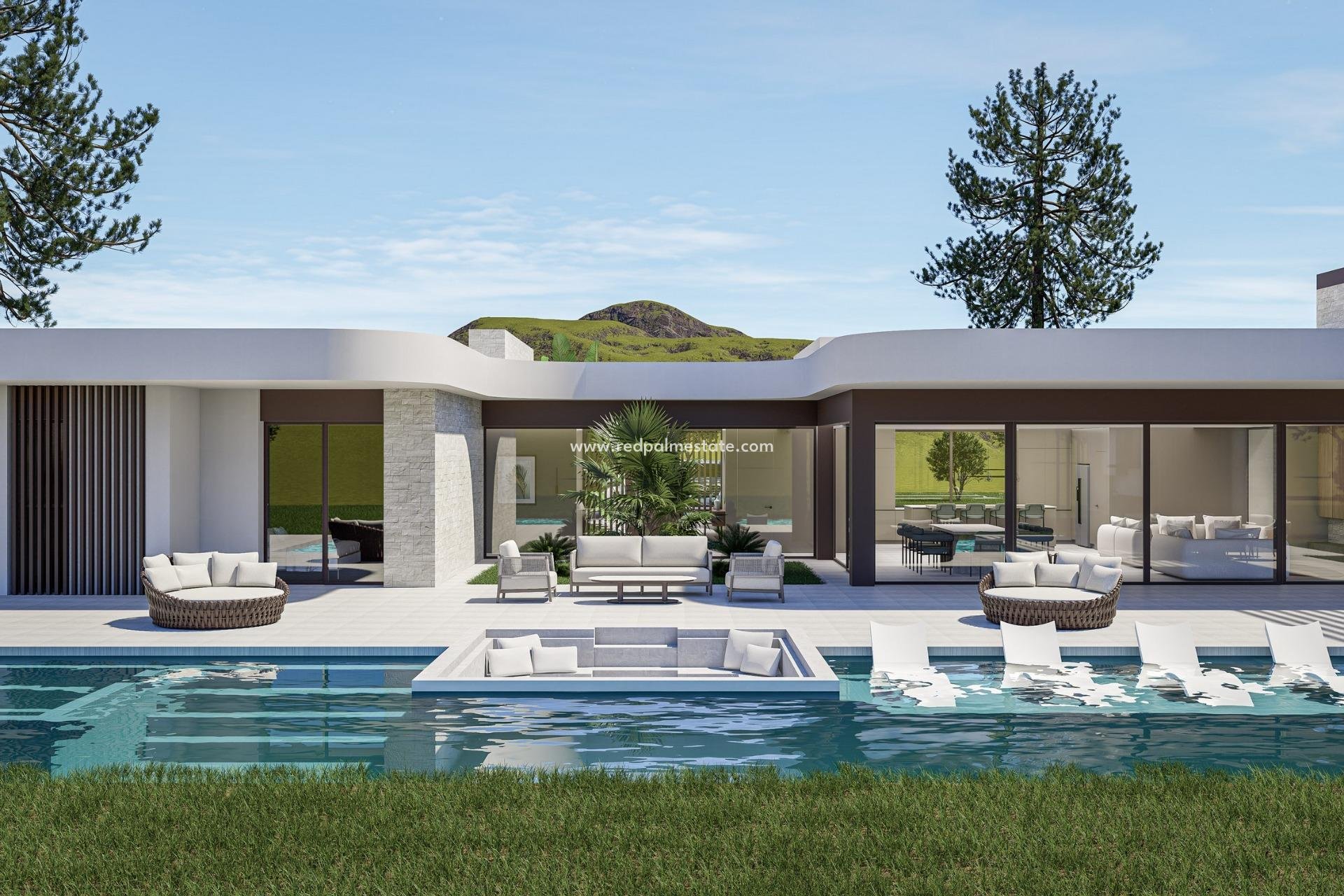 Nybyggnation - Villa -
Pinoso - Lel