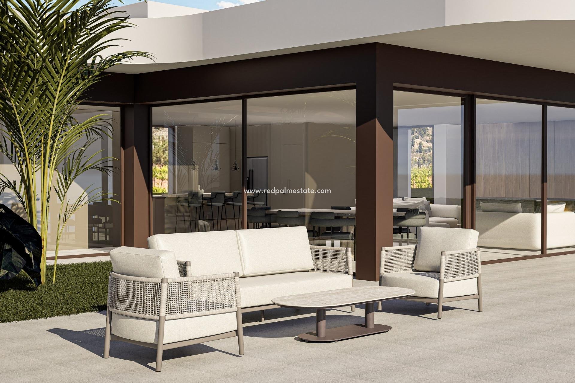 Nybyggnation - Villa -
Pinoso - Lel