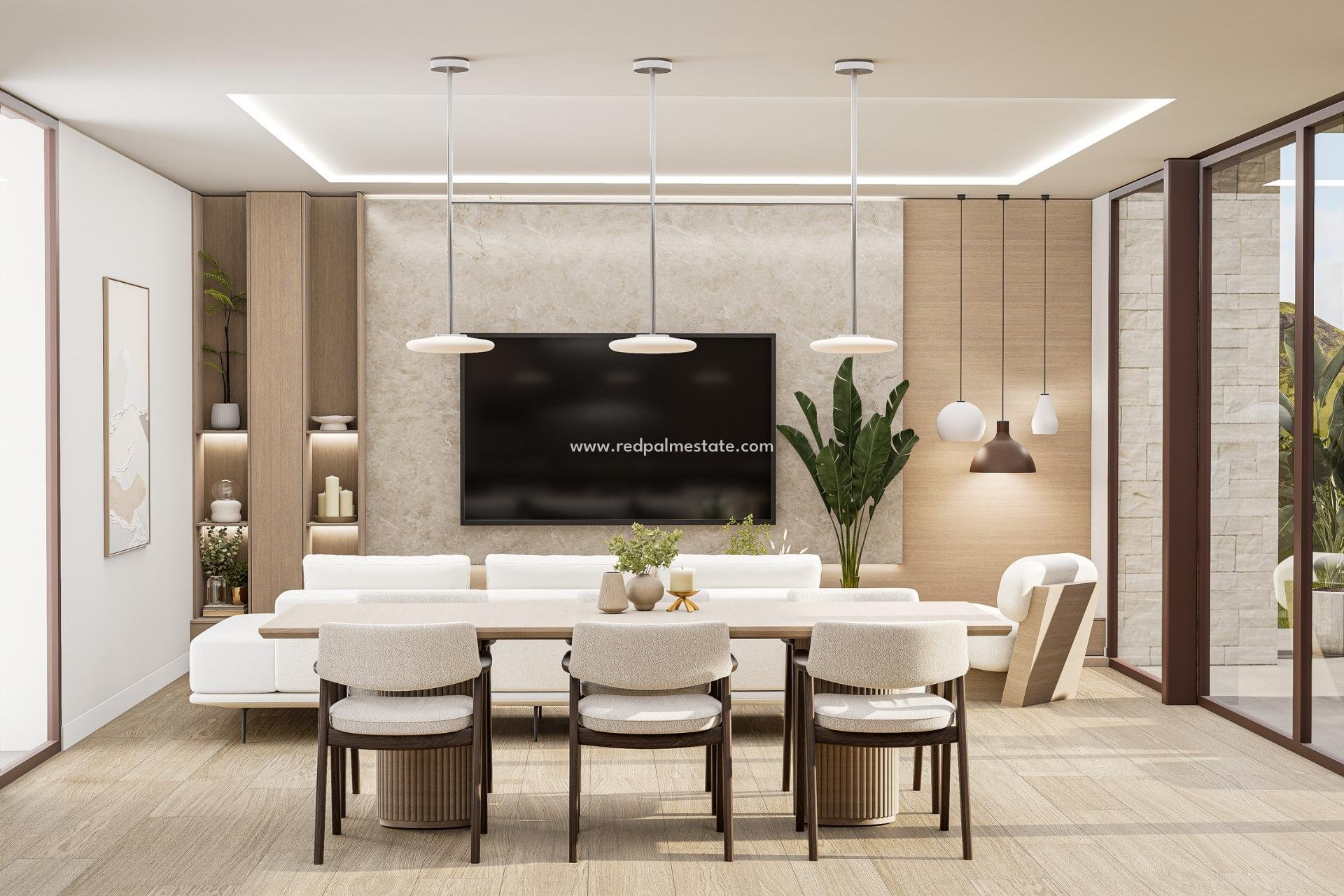 Nybyggnation - Villa -
Pinoso - Lel