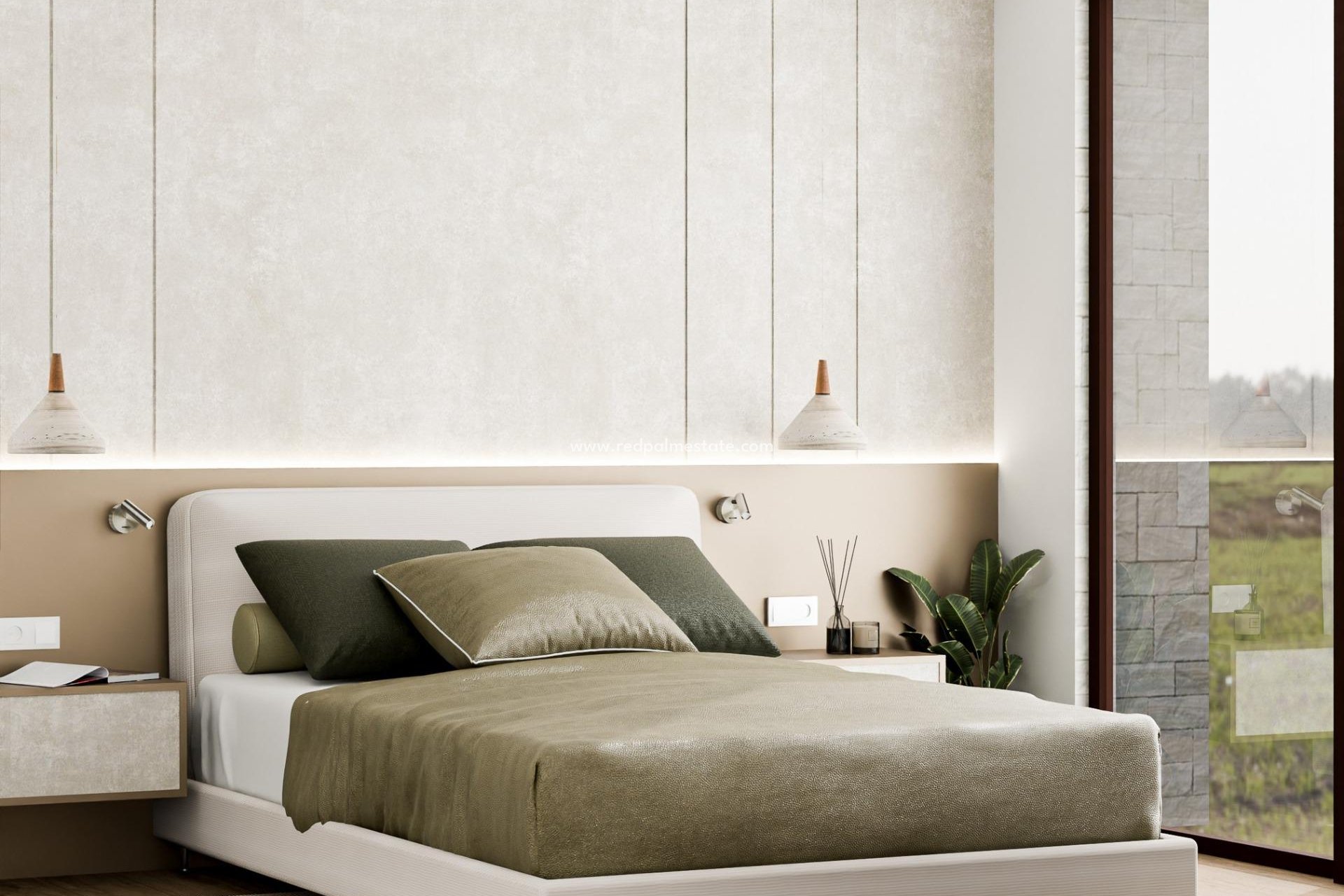 Nybyggnation - Villa -
Pinoso - Lel