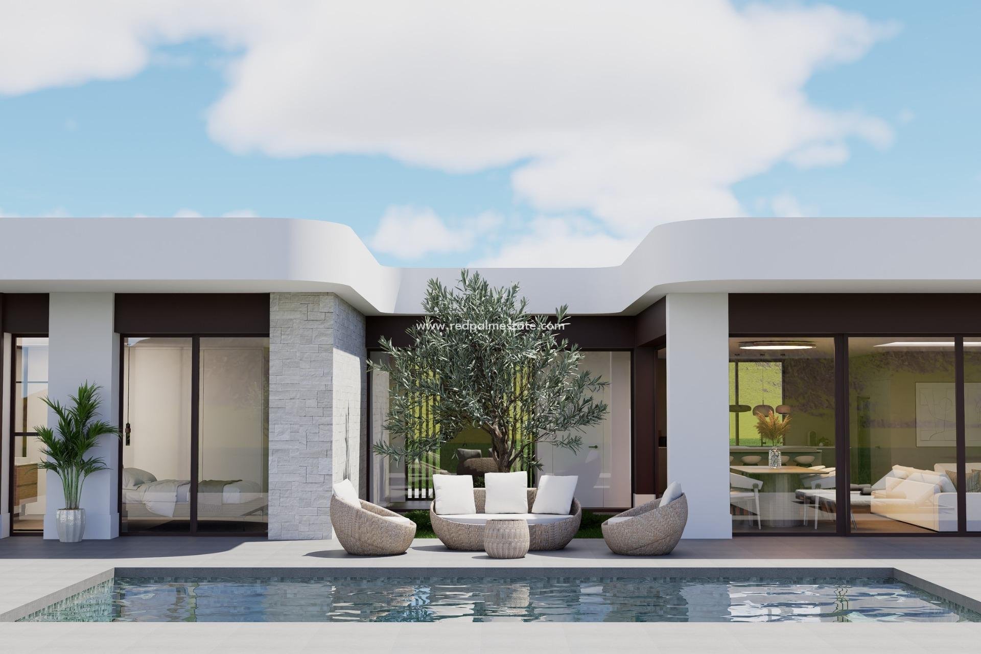 Nybyggnation - Villa -
Pinoso - Lel