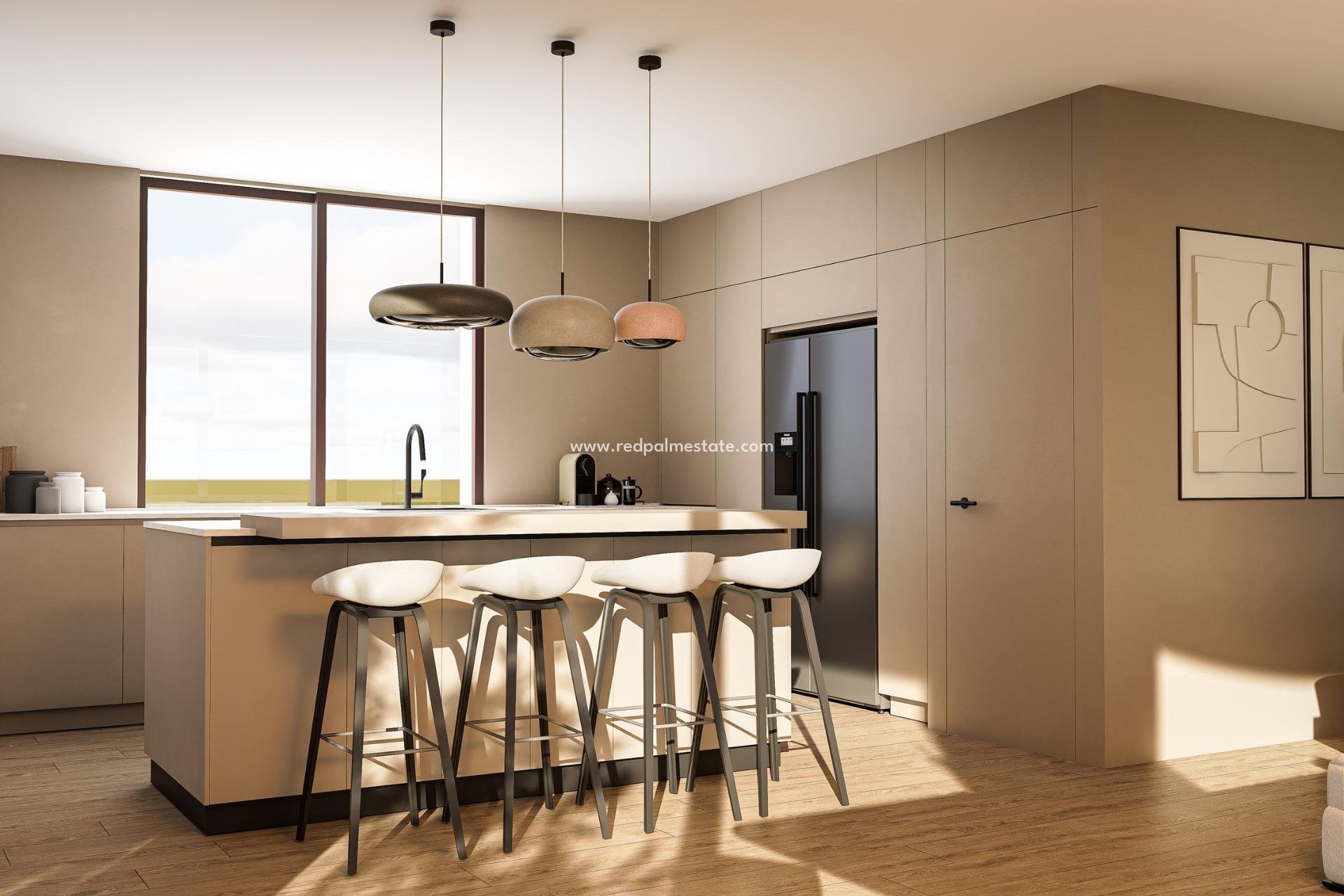 Nybyggnation - Villa -
Pinoso - Lel