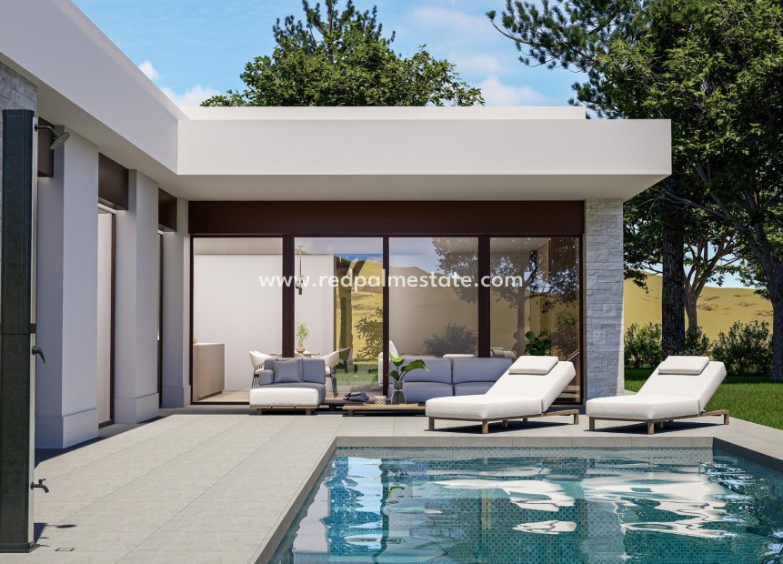 Nybyggnation - Villa -
Pinoso - Lel