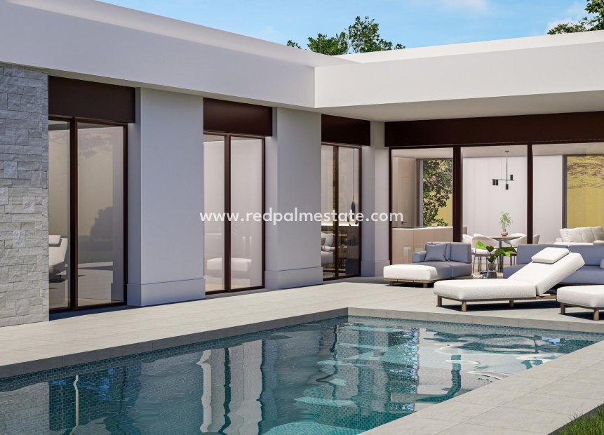 Nybyggnation - Villa -
Pinoso - Lel