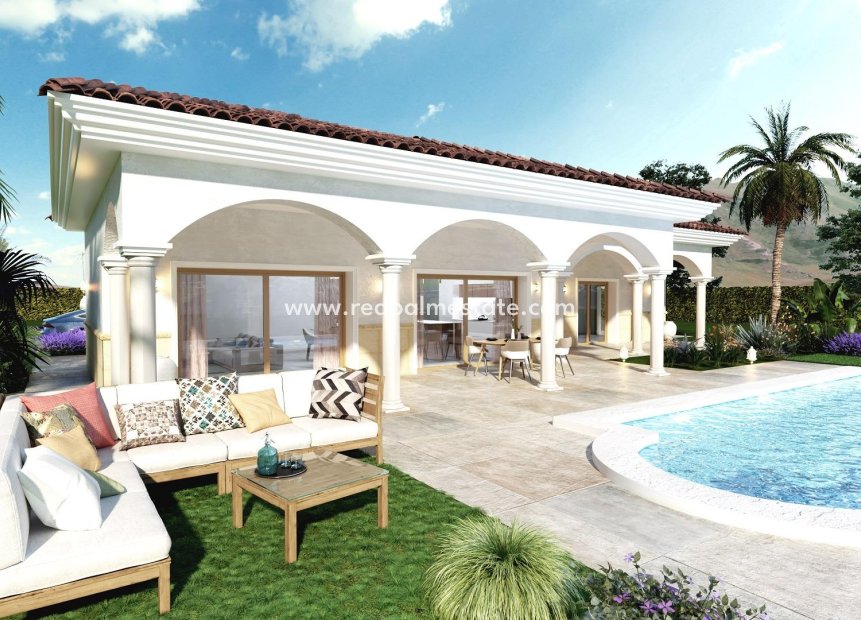 Nybyggnation - Villa -
Pinoso - Rodriguillo