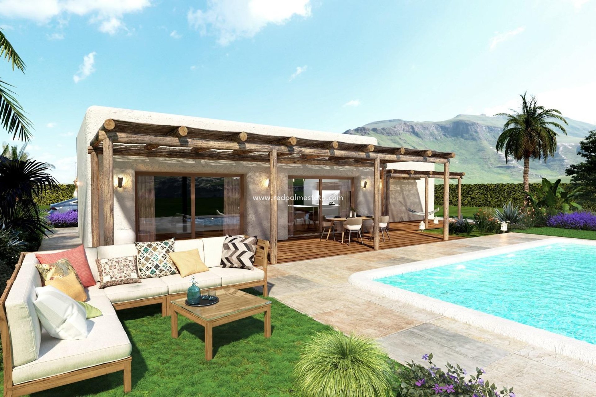 Nybyggnation - Villa -
Pinoso - Rodriguillo