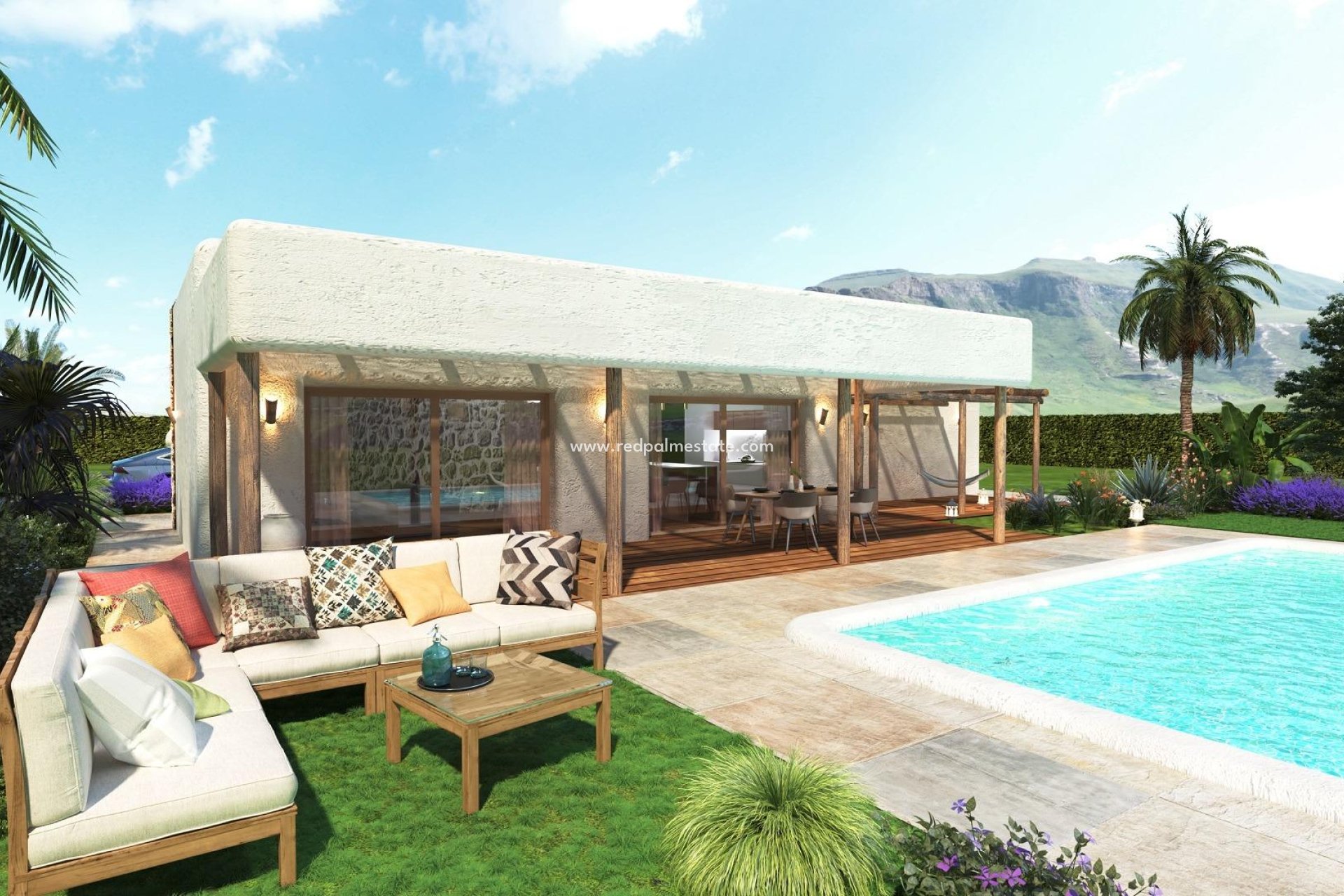 Nybyggnation - Villa -
Pinoso - Rodriguillo