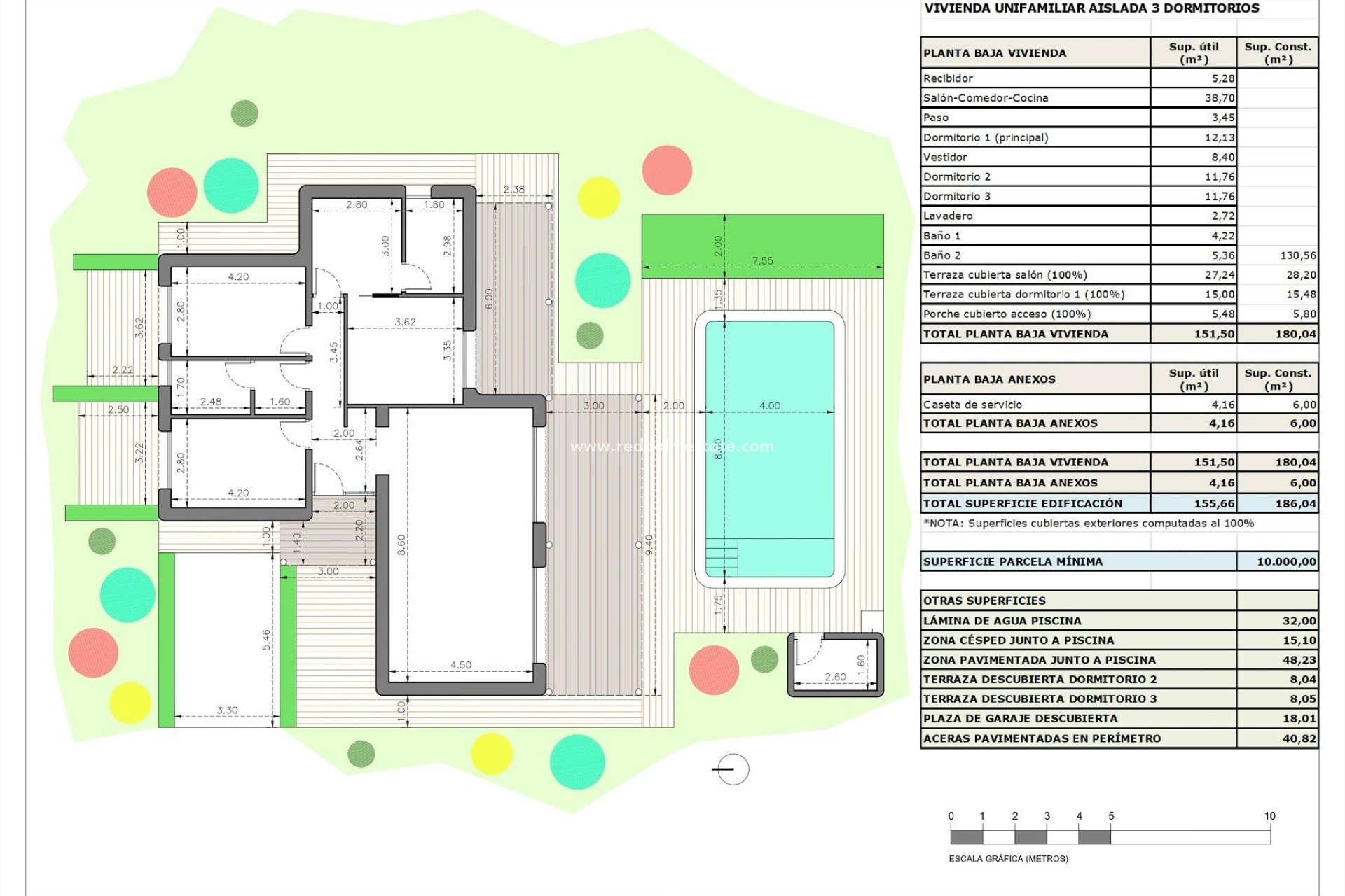 Nybyggnation - Villa -
Pinoso - Rodriguillo