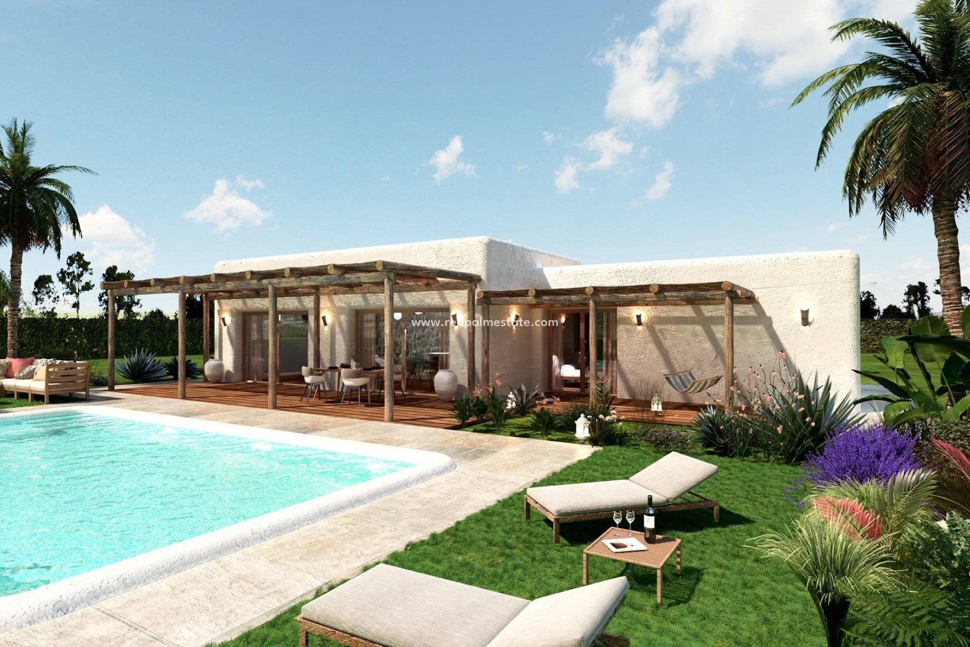 Nybyggnation - Villa -
Pinoso - Rodriguillo