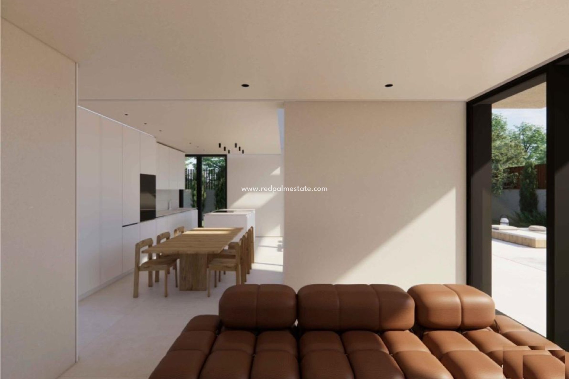 Nybyggnation - Villa -
Polop - La Alberca