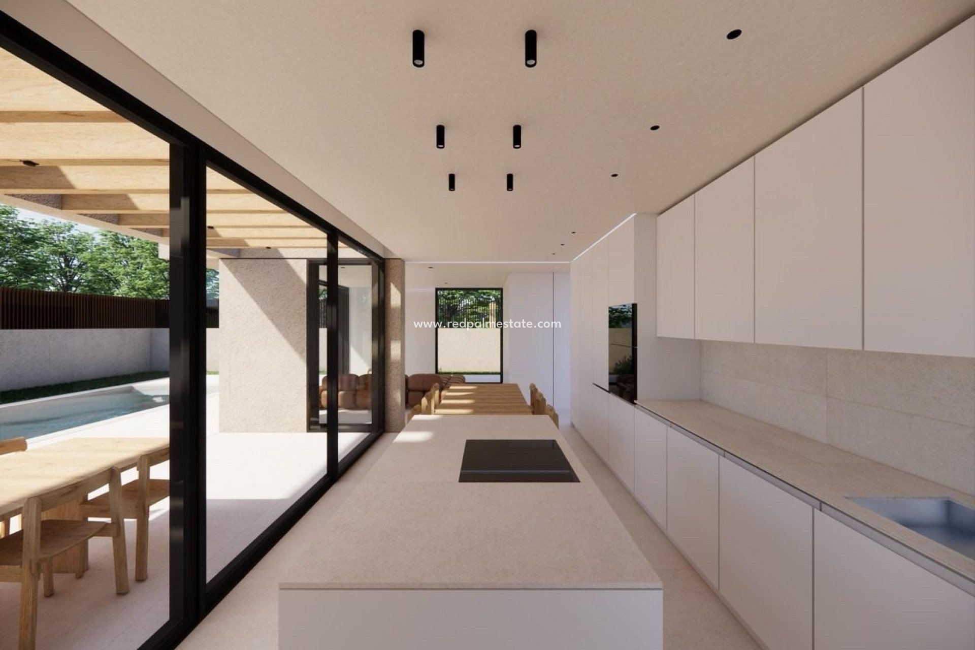 Nybyggnation - Villa -
Polop - La Alberca