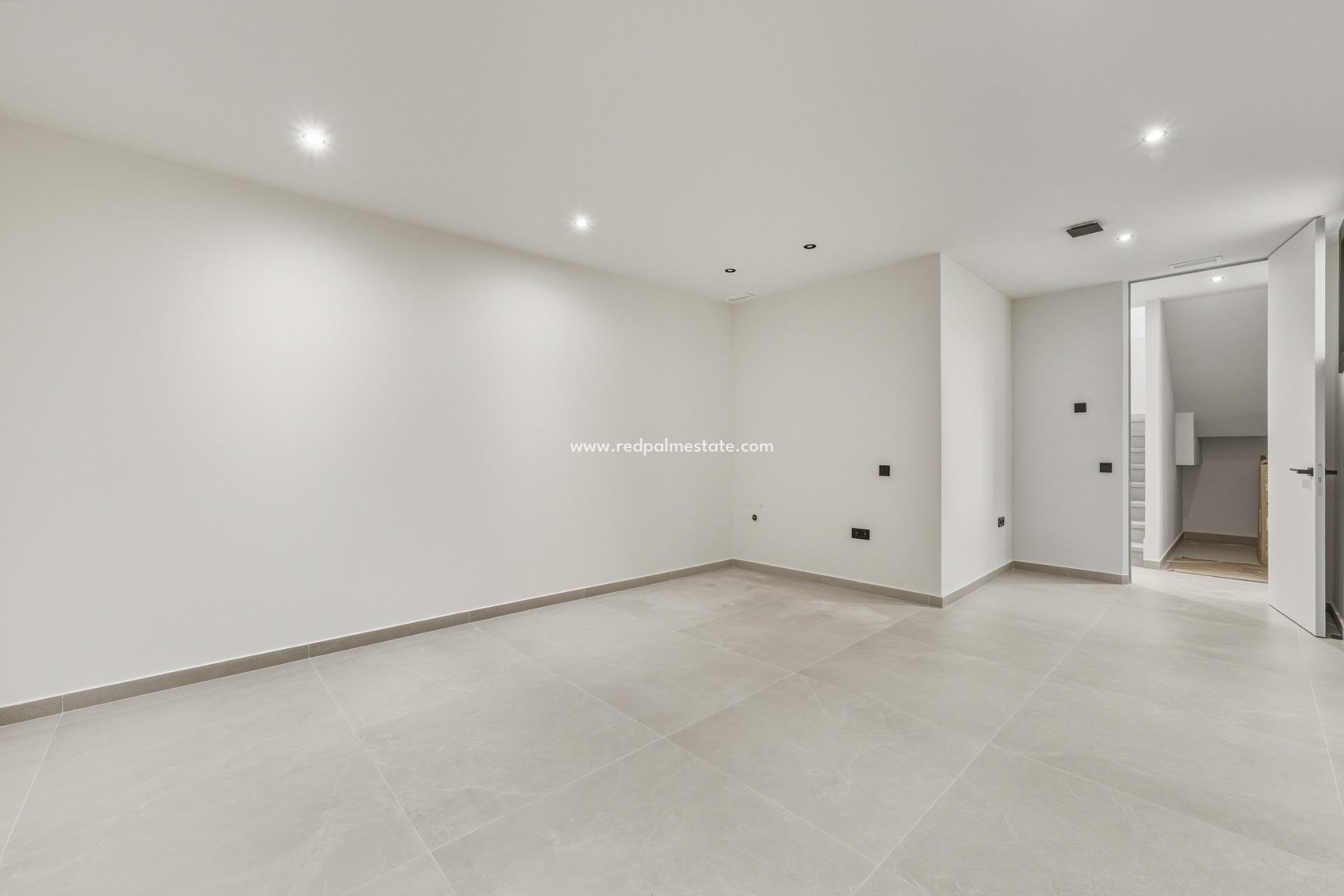 Nybyggnation - Villa -
Polop - La Alberca