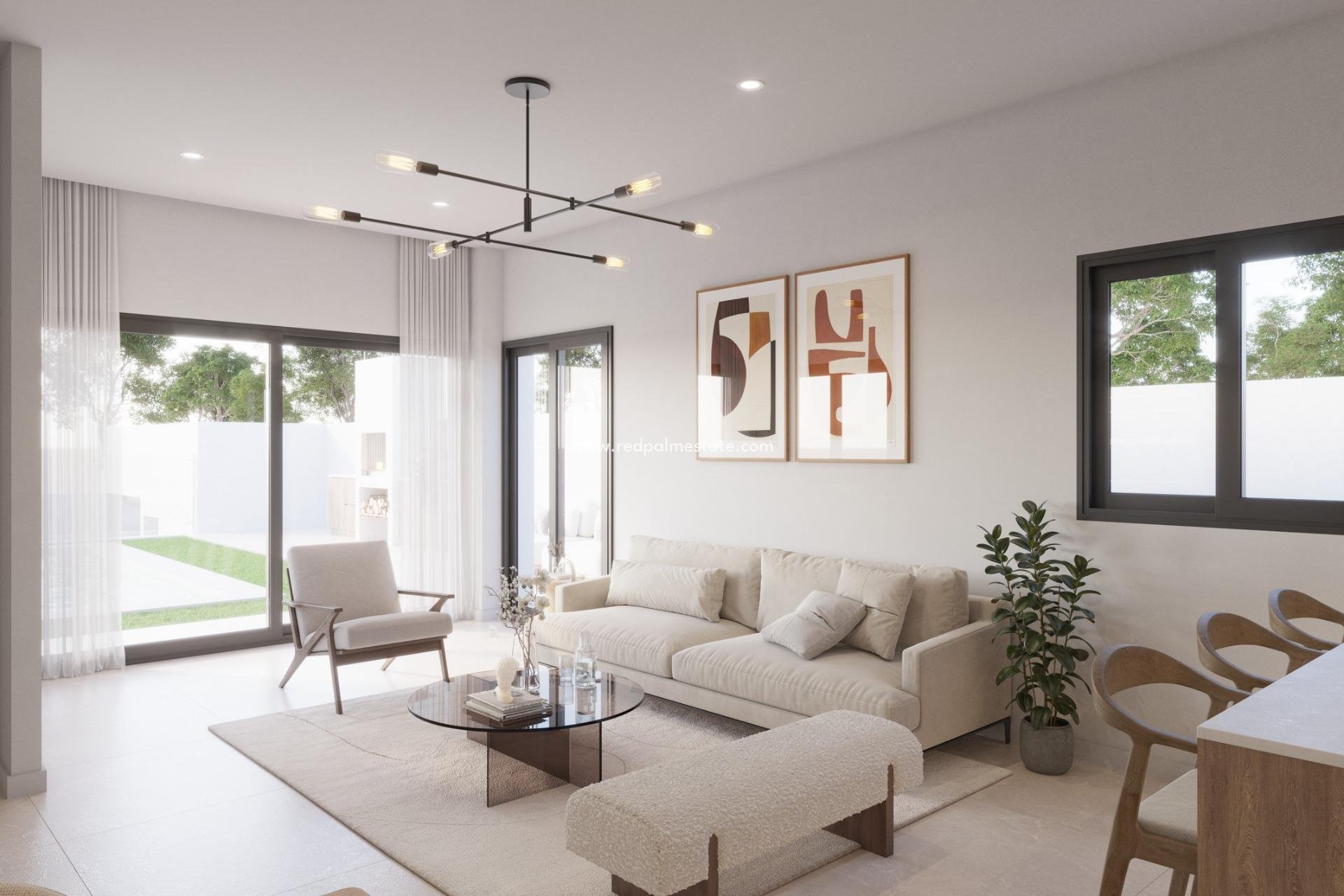 Nybyggnation - Villa -
Polop - La Alberca