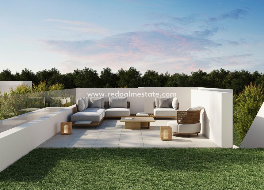 Nybyggnation - Villa -
Polop - Novapolop